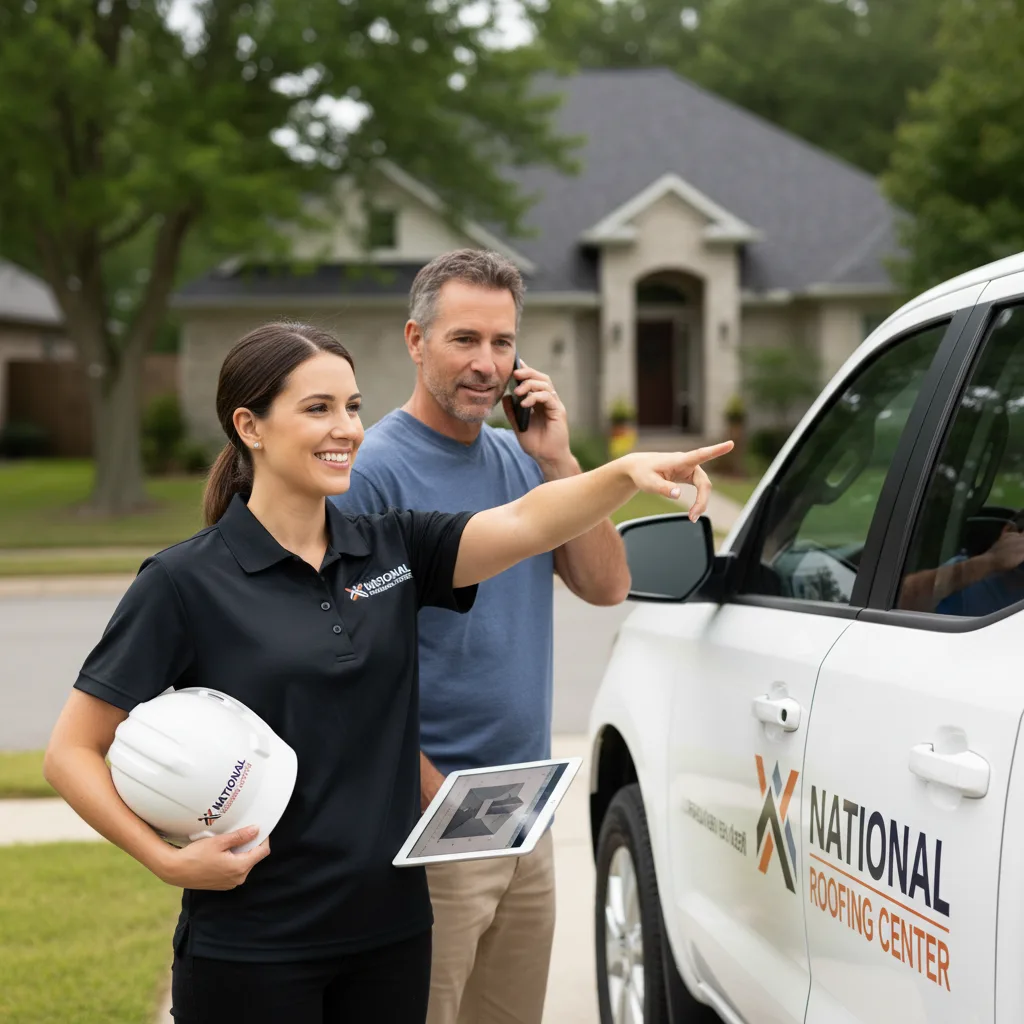 National Roofing Center customer support in Kettering