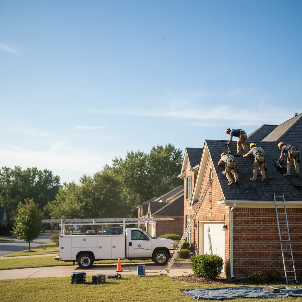 Roof Repair in Kettering